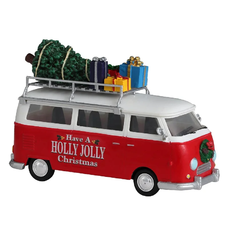 Lemax Accessories <br> Christmas Van