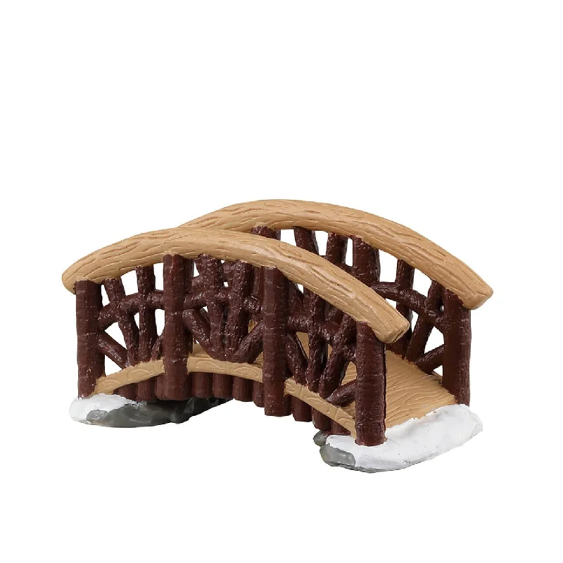 Lemax Accessory <br> Rustic Footbridge