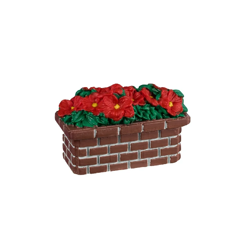 LEMAX 2024 <br> Accessory <br> Poinsettia Planter