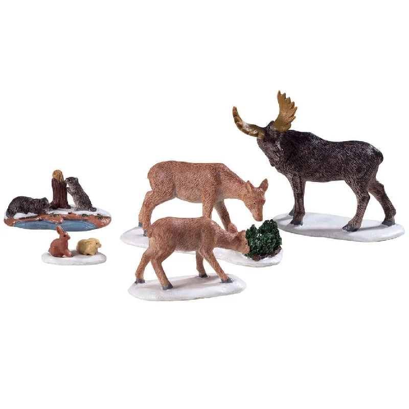 Lemax Figurine <br> Wild Animals