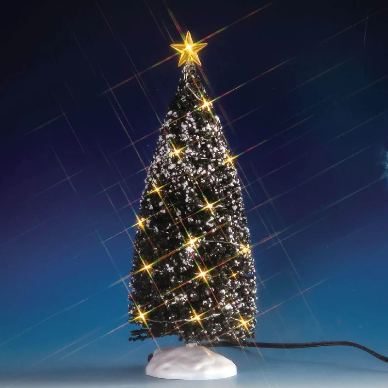 Lemax Lighted Accessories <br> Clear Light Evergreen Tree, Large