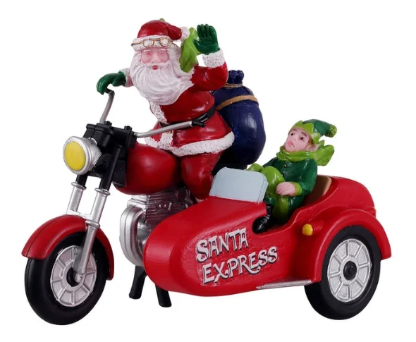 Lemax Table Piece <br> Santa Express