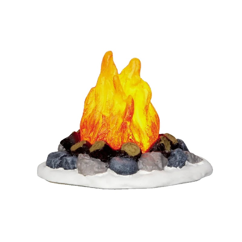 Lighted Accessories <br> Lemax Figurine <br> Camp Fire