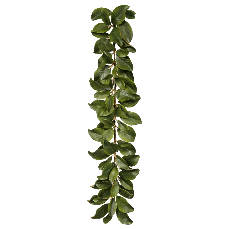 Magnolia Leaf Garland 5'