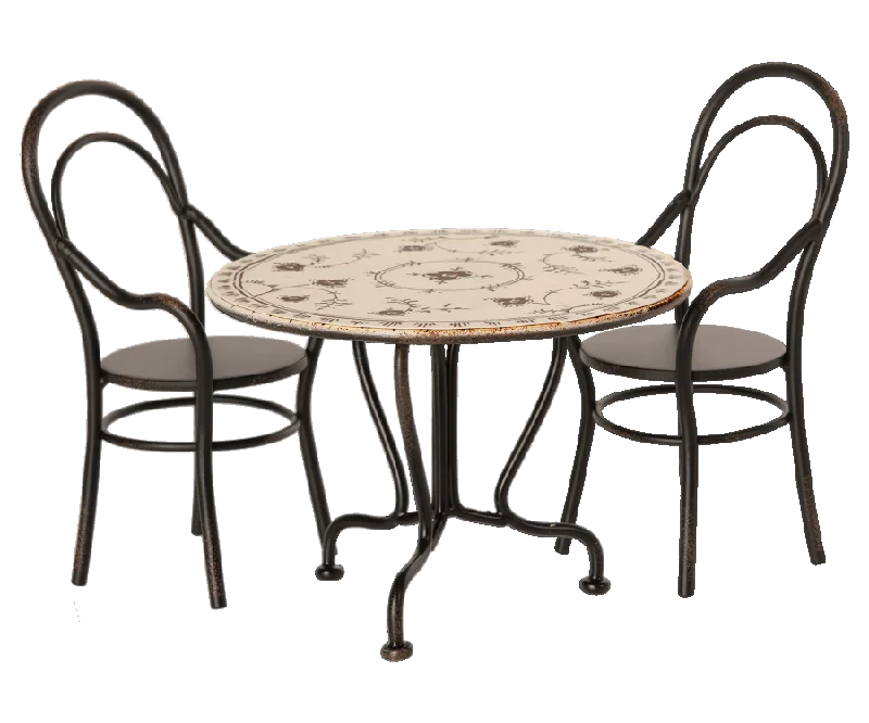 Furniture For Mouse - Dining Table With Chairs