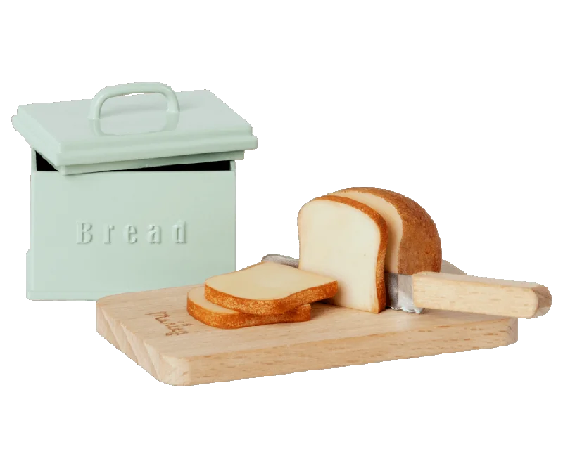 Furniture For Mouse - Miniature Bread Box