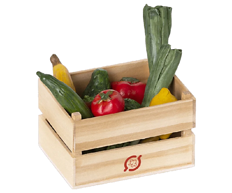 Furniture For Mouse - Miniature Vegetable Box