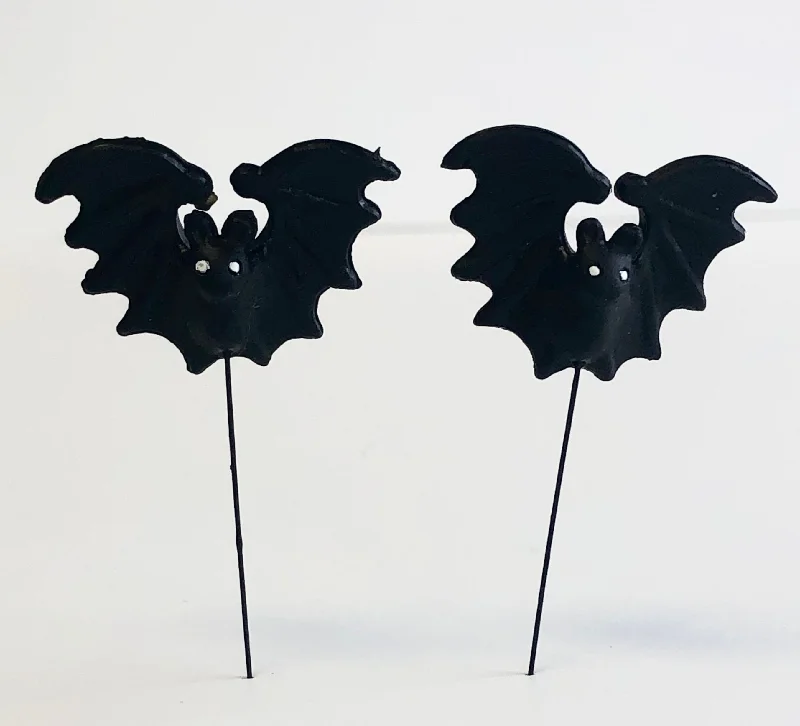 Manor Bats on a wire -Set of 2