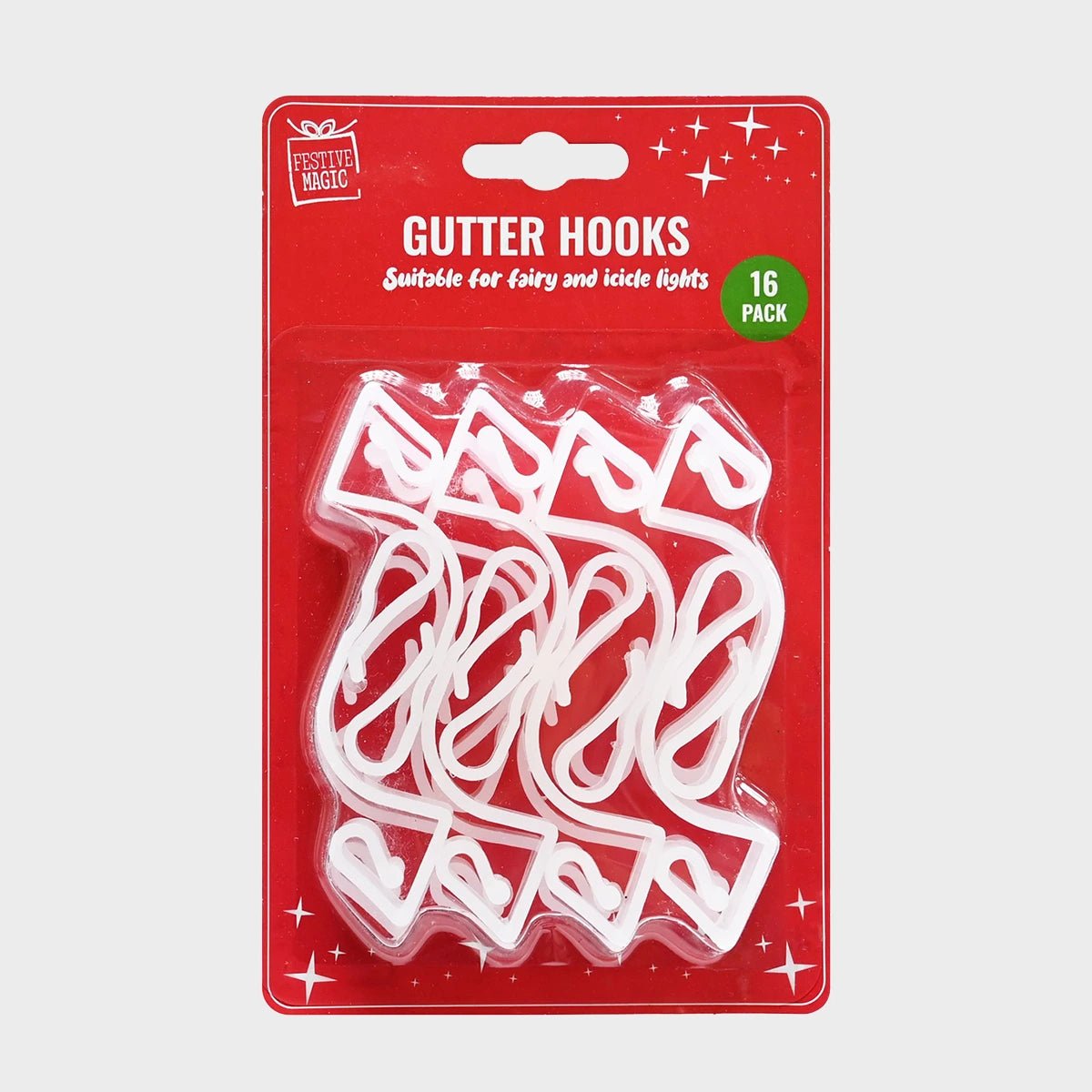 Mini Gutter Hooks 16pc (XL)