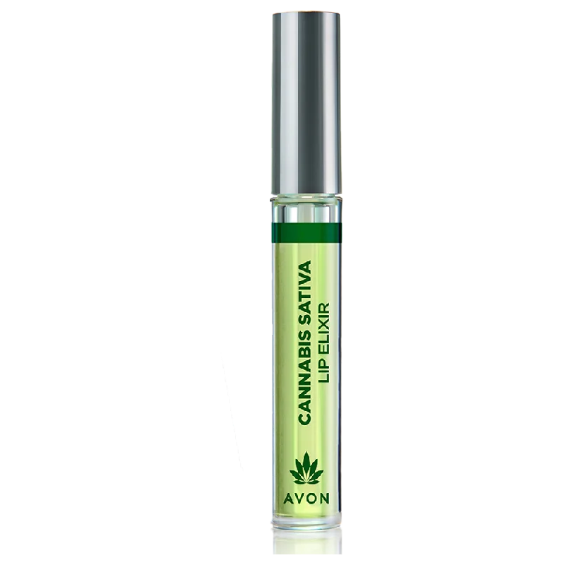 Cannabis Sativa Lip Elixir