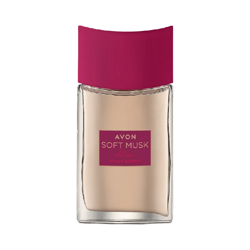 Soft Musk Delice Velvet Berries Eau de Toilette - 50ml