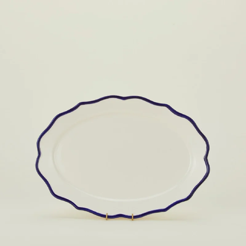 Ogee Edge Oval Platter