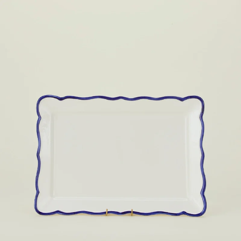 Ogee Edge Rectangular Platter