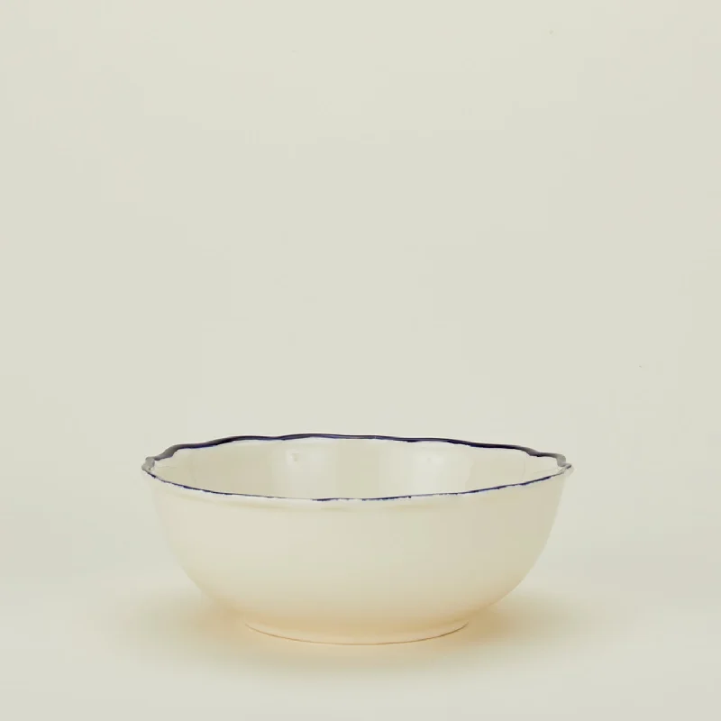 Ogee Edge Serving Bowl