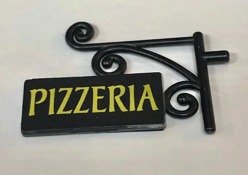 Pizzeria Sign