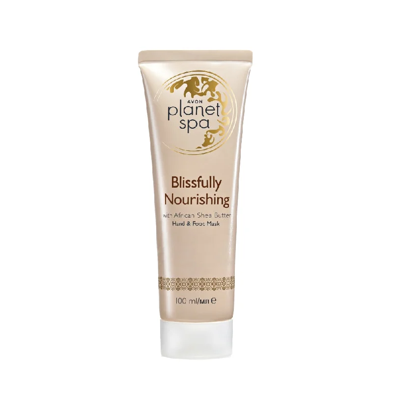 Planet Spa Blissfully Nourishing Hand & Foot Mask - 100ml