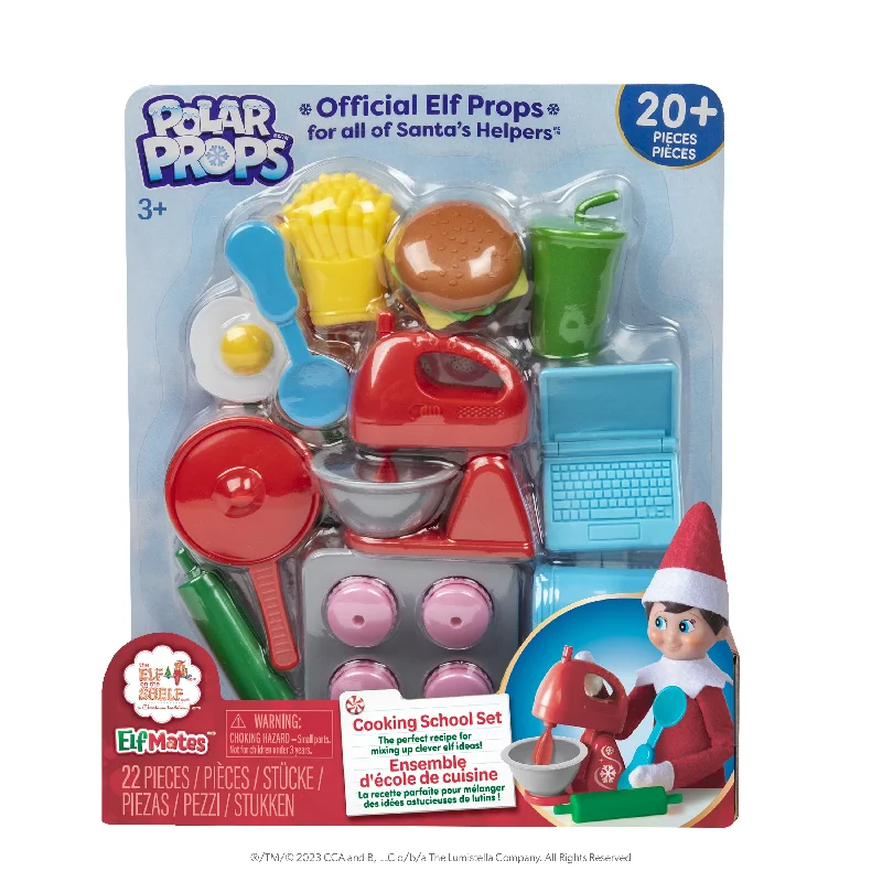 Elf on the Shelf <br> Polar Props™ <br> Cooking School Set