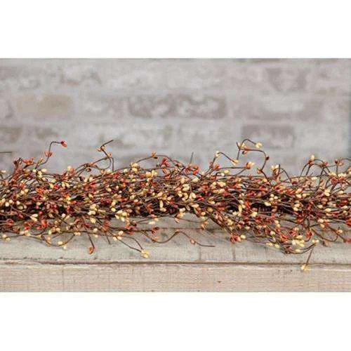 Pumpkin Spice Pip Garland, 4ft