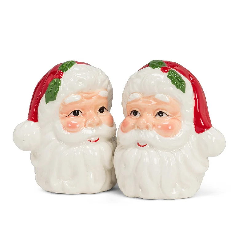 Santa Face Salt & Pepper