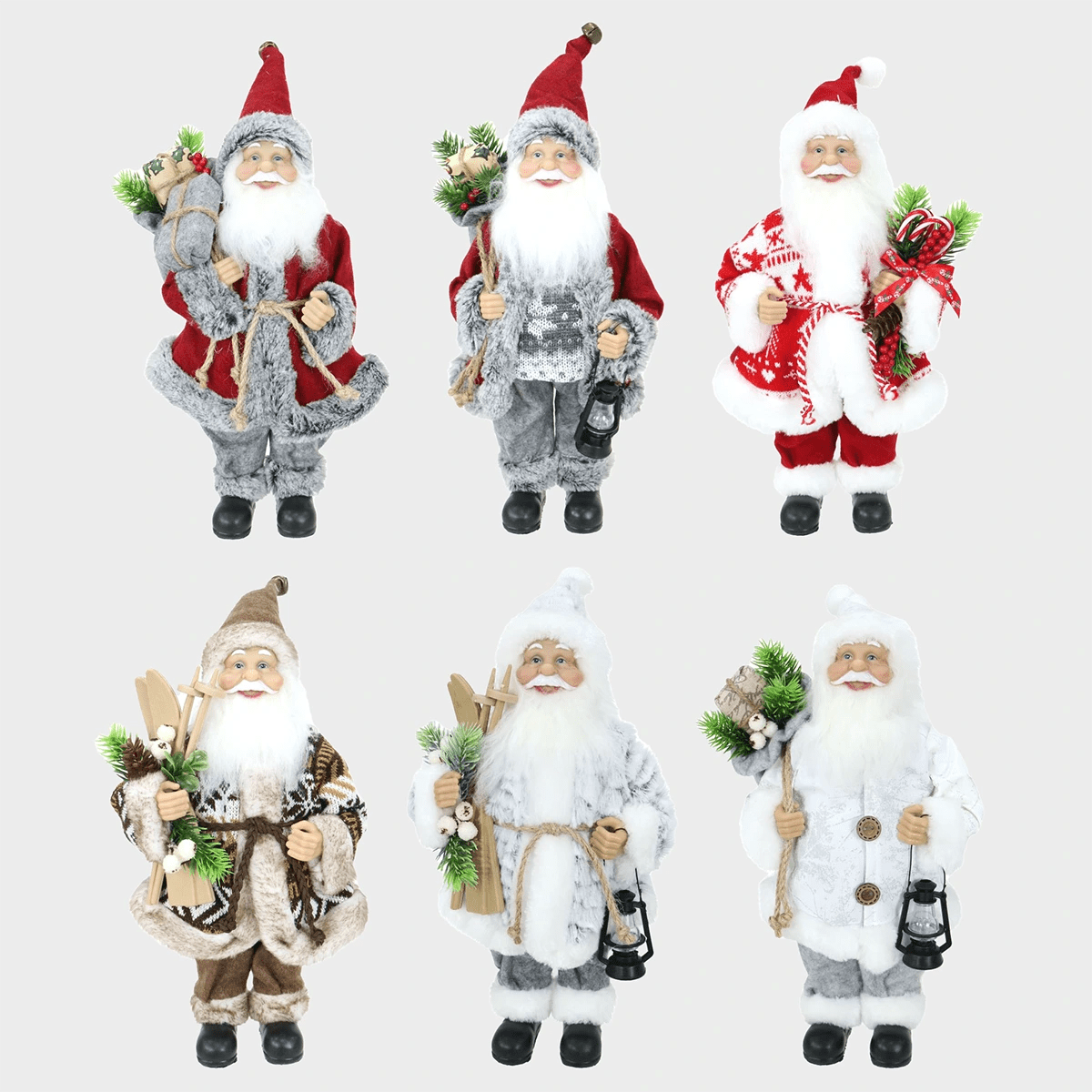 Santa Figurine 30cm