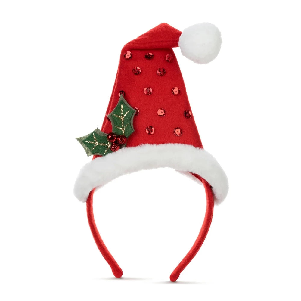 Santa Hat Christmas Headband