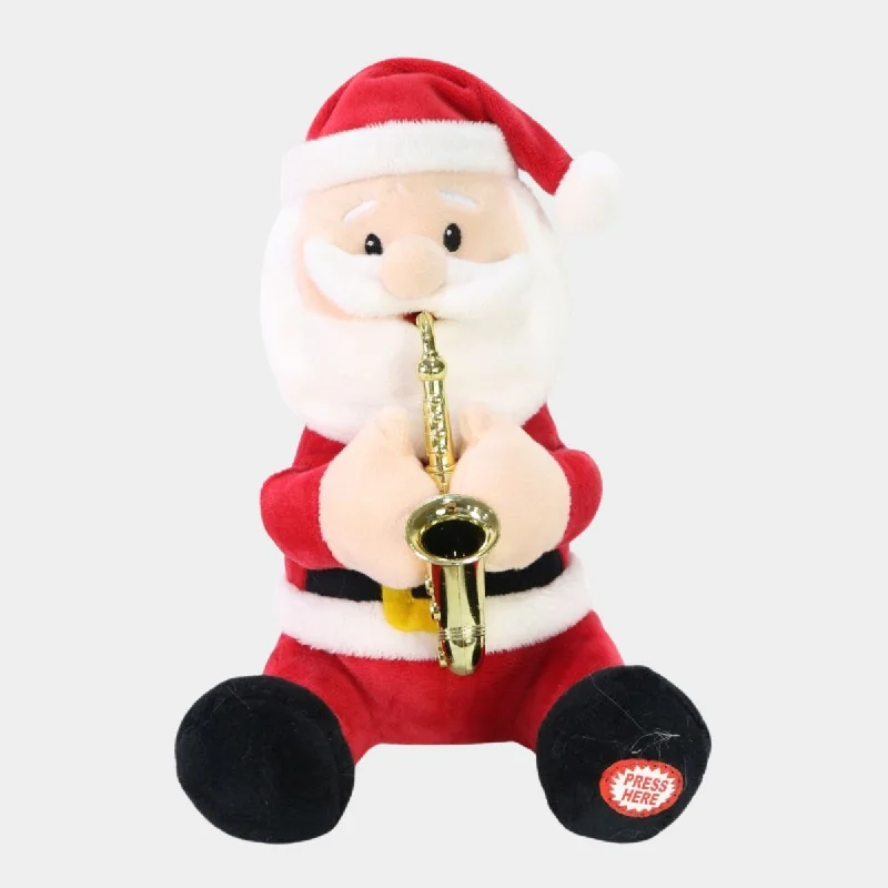 Santa Playing Saxophone