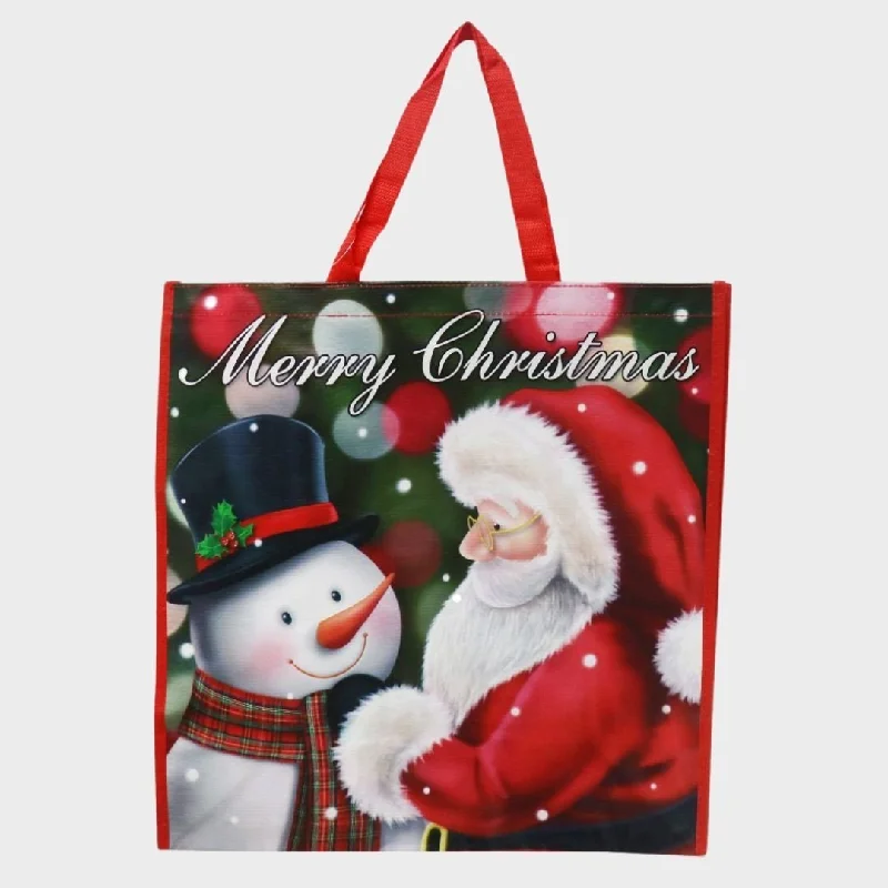 Santa Shopping Bag 45 x 45 cm