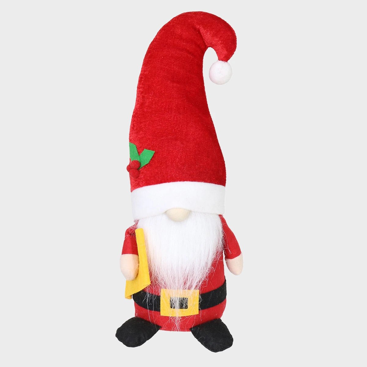 Santa With Long Hat 35cm