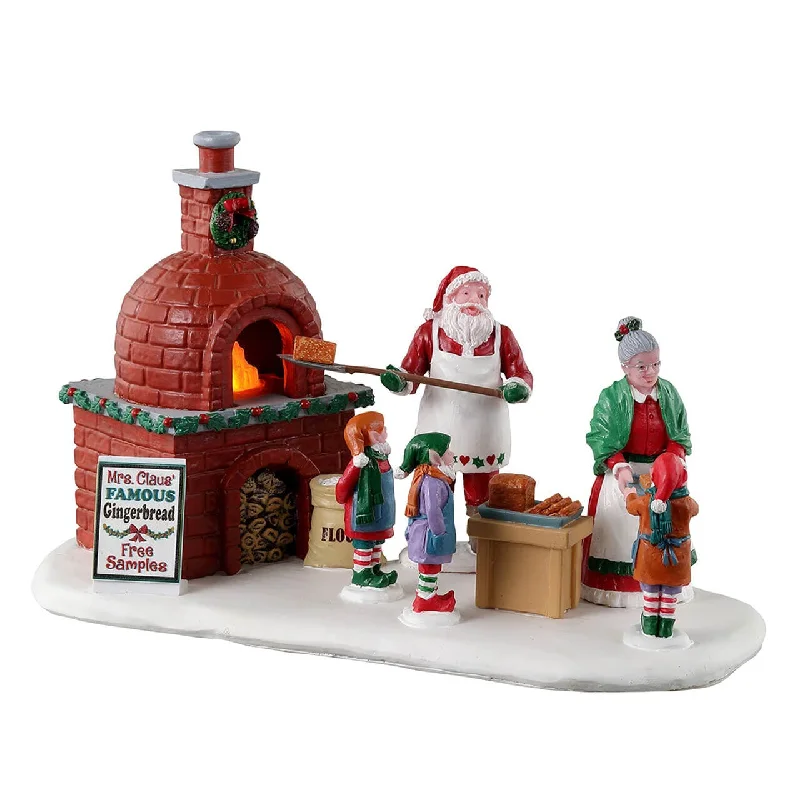 Santa's Wonderland <br> Mrs. Claus' Gingerbread Bake