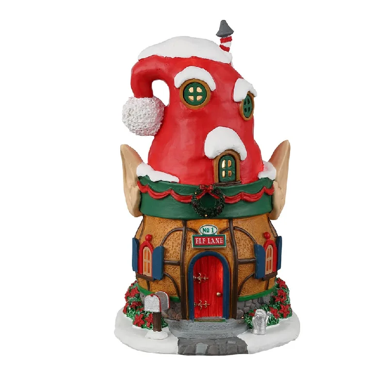 Santa's Wonderland Table Piece <br> No. 1 Elf Lane