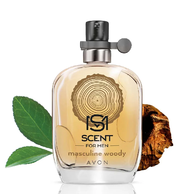 Scent for Men Masculine Woody Eau de Toilette