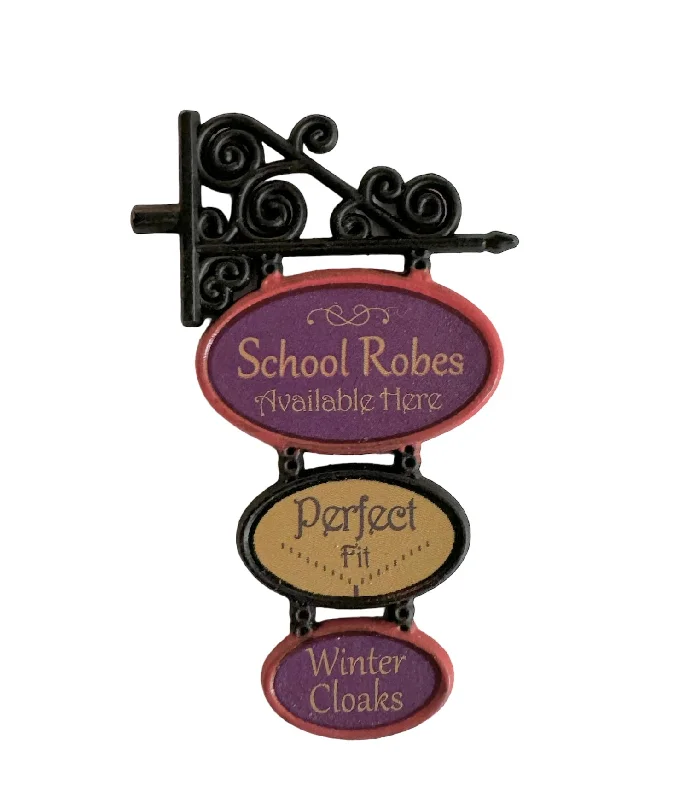 School Robes Sign