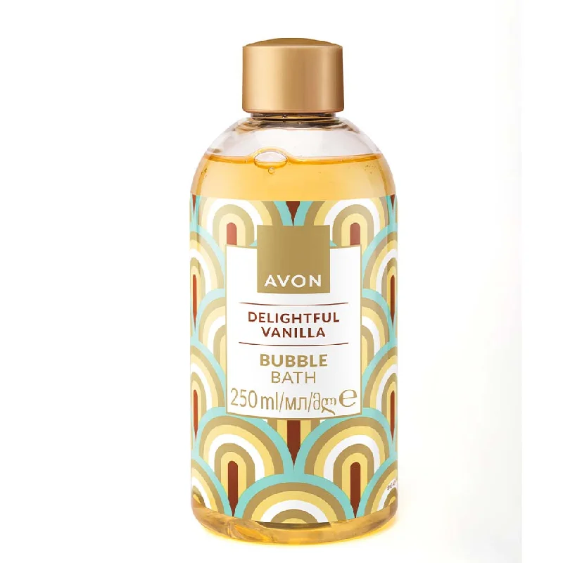 Senses Delightful Vanilla Bubble Bath - 250ml