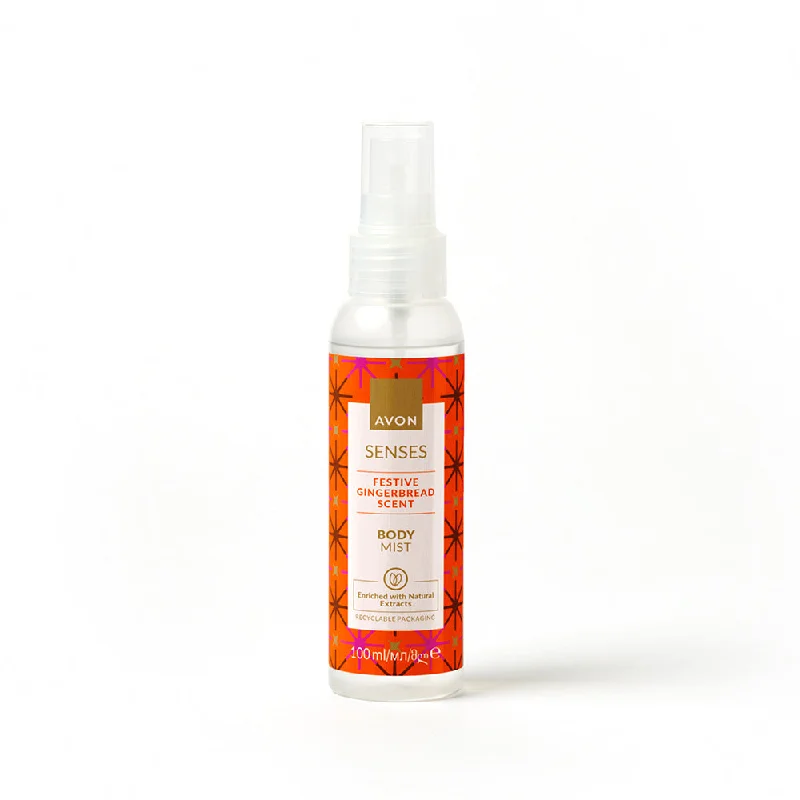 Senses Festive Gingerbread Scent Body Mist - 100ml