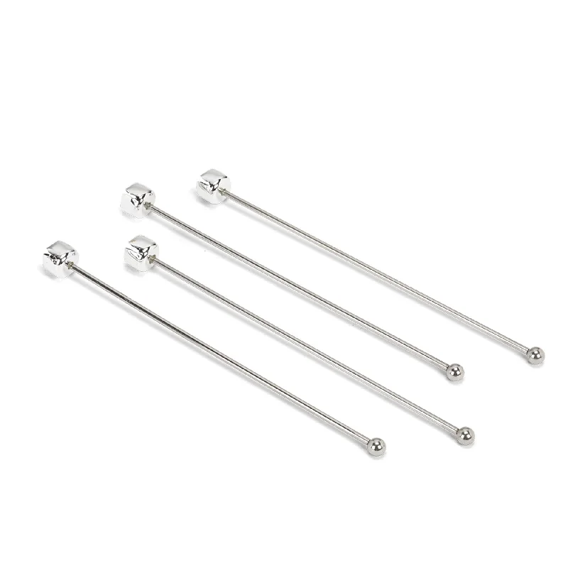 Set of 4 Jingle Bell Stirrers