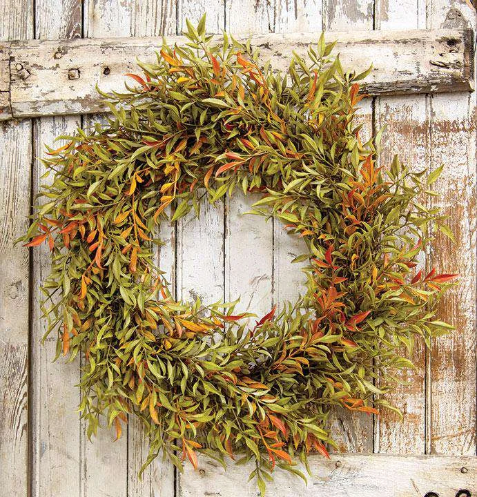 Shade Smilax Wreath, 20"