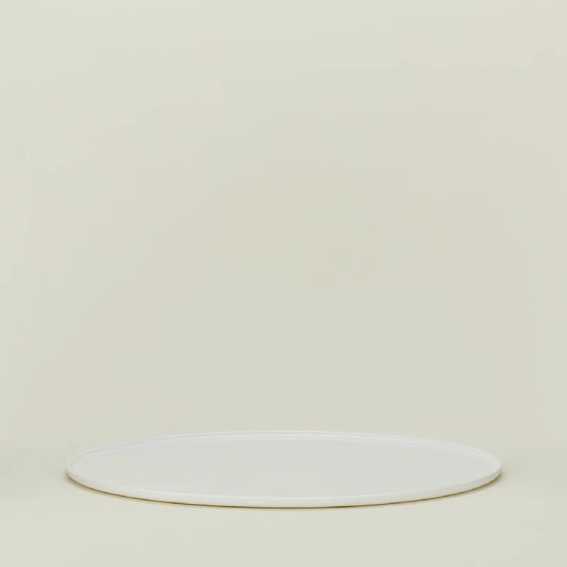 Simple Porcelain Serving Platter