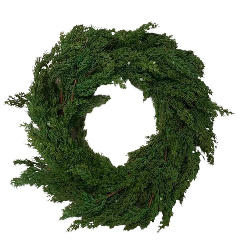 Soft Touch Cedar Wreath