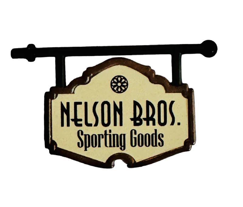 Sporting Goods Sign