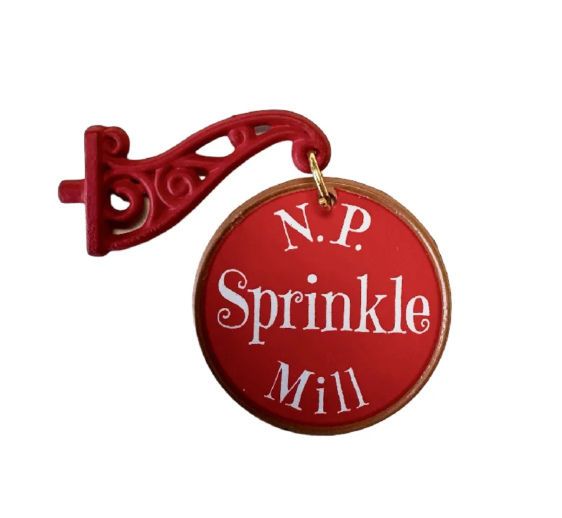 Sprinkle Mill Sign