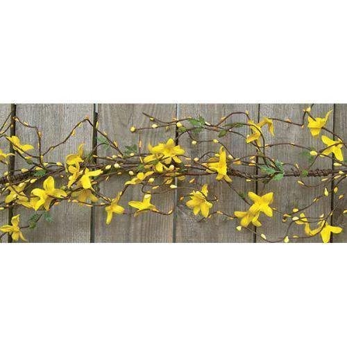 Star Forsythia Garland