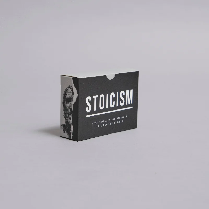 Stoicism Cards by The School of Life