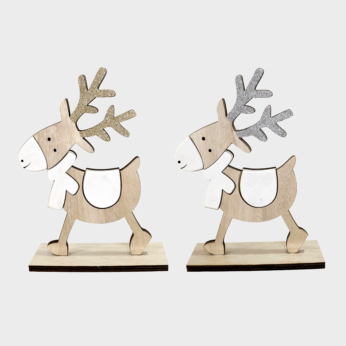 Table Decor Reindeer 18cm X 1