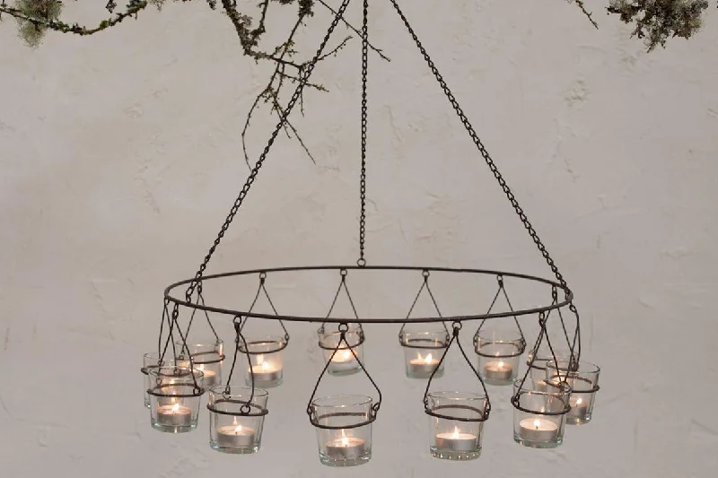 Timo T-Light Chandelier