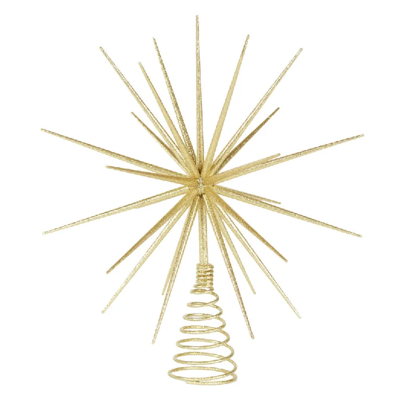 Tree Topper - 3D Starburst Tree Topper Gold