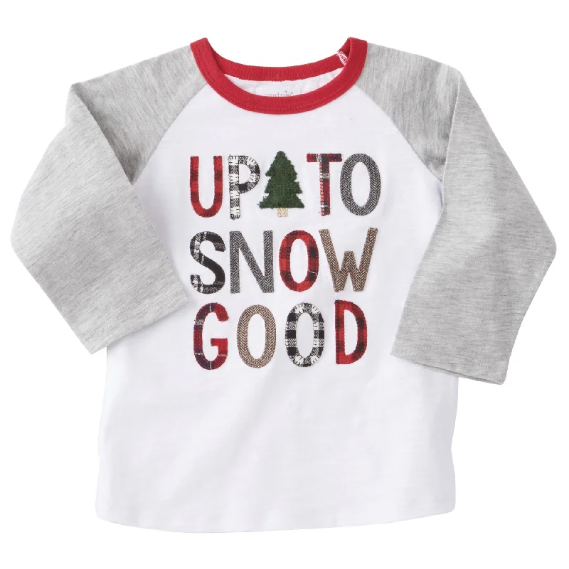 "Up To Snow Good" T Shirt