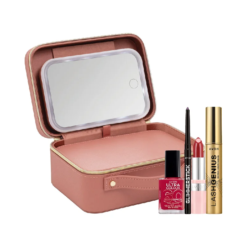 Vanity Case & Make-Up Set