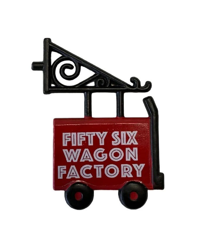 Wagon Factory Sign