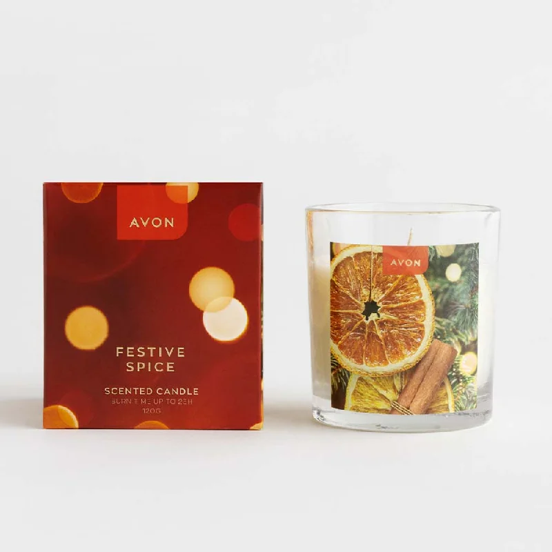 Winter Spice Candle