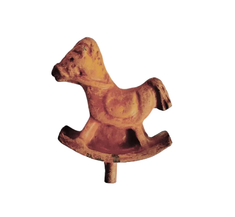 Wooden Horse Shop Topper